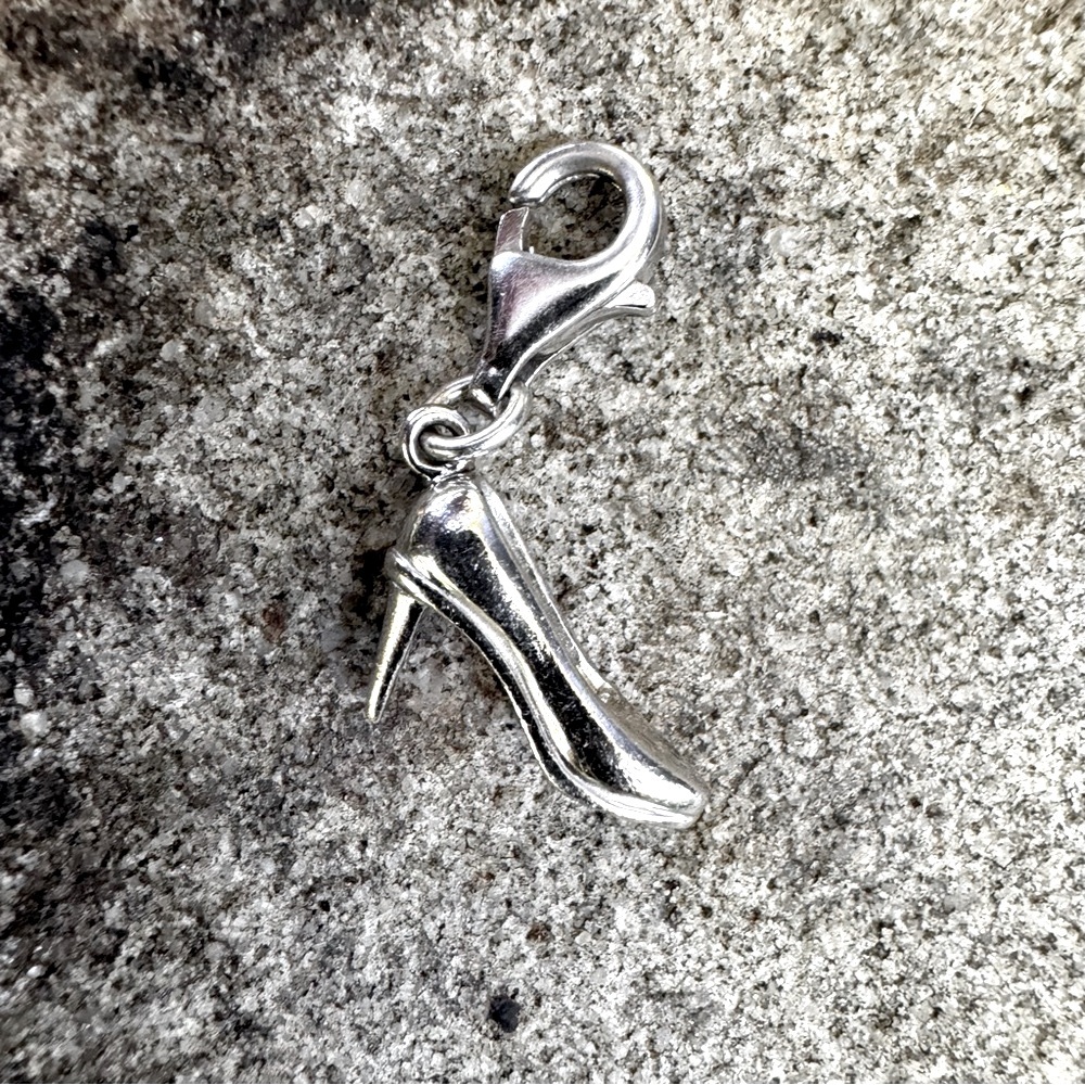 Blue Nile Sterling Silver Charm